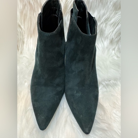 Guess Green Heeled Boots with Stiletto Heel - Picture 3 of 11